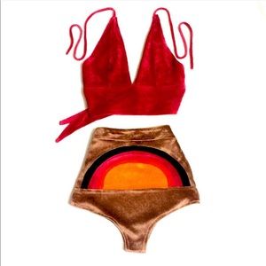 Woven Sun Festival outfit - never worn - tags on